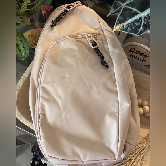 PUMA Myriad Sling Bag In Beige - Picture 11 of 12